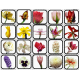 Flowers Picture Matching/Flashcards/Memory Game for Autism